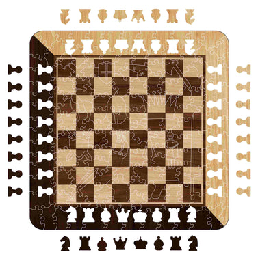 Animal Jigsaw Puzzle > Wooden Jigsaw Puzzle > Jigsaw Puzzle A3 (27.9x27.9 CM / 10.9x10.9