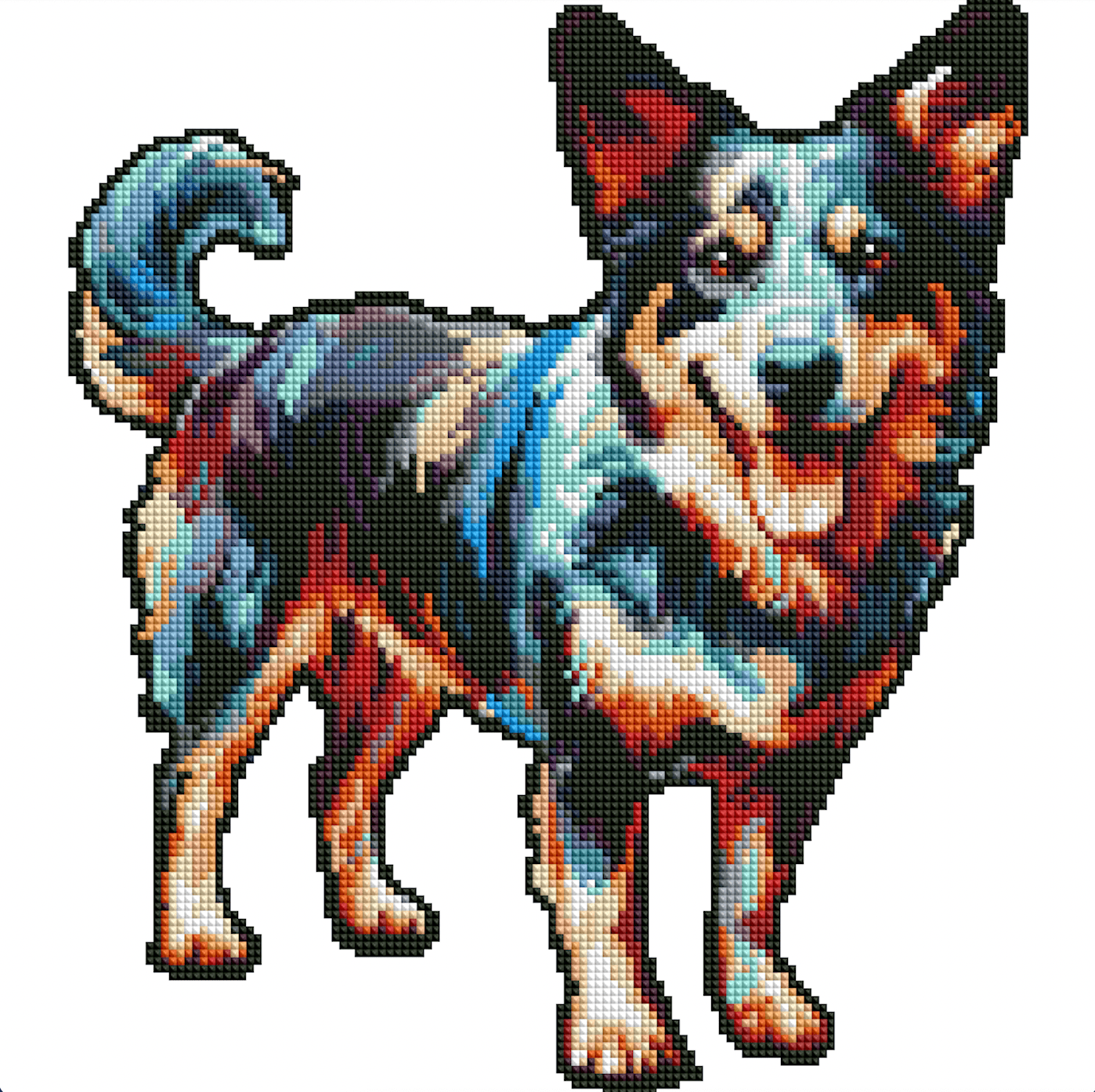 Cattle Dog - Diamant Malset