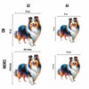 Animal Jigsaw Puzzle > Wooden Jigsaw Puzzle > Jigsaw Puzzle Sheltie Dog - Jigsaw Puzzle