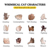 Animal Jigsaw Puzzle > Wooden Jigsaw Puzzle > Jigsaw Puzzle Siamese Cat - Jigsaw Puzzle