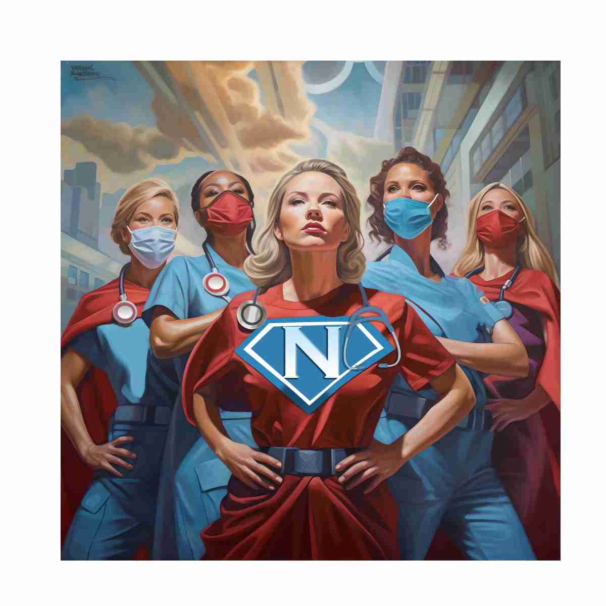 Animal Jigsaw Puzzle > Wooden Jigsaw Puzzle > Jigsaw Puzzle A5 Brave Nurse - Jigsaw Puzzle