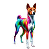 Animal Jigsaw Puzzle > Wooden Jigsaw Puzzle > Jigsaw Puzzle A4 Basenji Dog - Jigsaw Puzzle