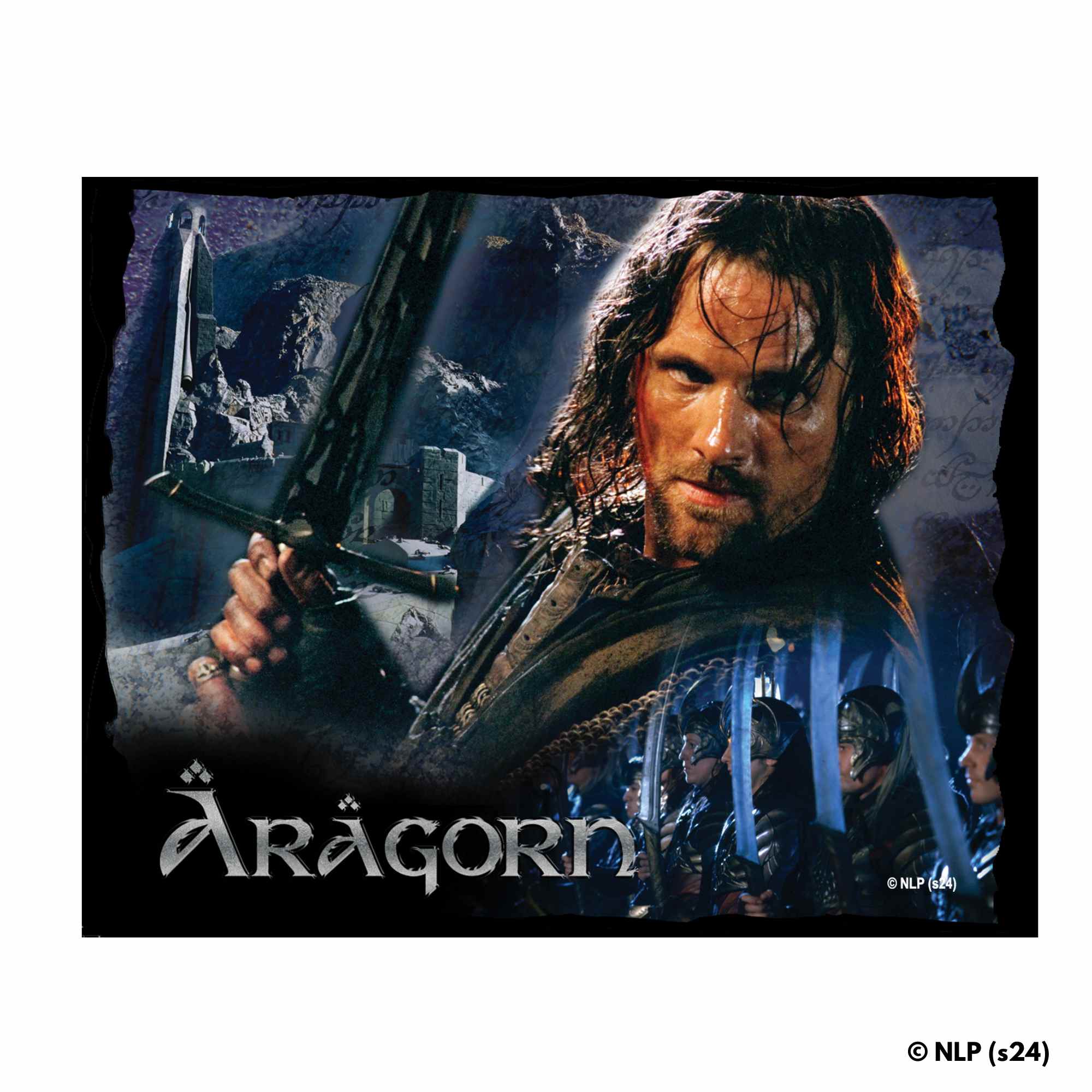 Animal Jigsaw Puzzle > Wooden Jigsaw Puzzle > Jigsaw Puzzle Aragorn The Defender of Middle Earth - Wooden Jigsaw Puzzle