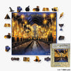 Lade das Bild in den Galerie-Viewer, Animal Jigsaw Puzzle &gt; Wooden Jigsaw Puzzle &gt; Jigsaw Puzzle A4 + Wooden Gift Box Harry Potter - The Great Hall Wooden Jigsaw Puzzle