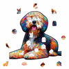 Animal Jigsaw Puzzle > Wooden Jigsaw Puzzle > Jigsaw Puzzle Sheepadoodle Dog - Jigsaw Puzzle