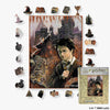Lade das Bild in den Galerie-Viewer, Animal Jigsaw Puzzle &gt; Wooden Jigsaw Puzzle &gt; Jigsaw Puzzle A4 + Wooden Gift Box Harry and the Hogwarts Castle Wooden Jigsaw Puzzle