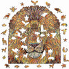 Wilder Löwe - Puzzel