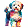 Animal Jigsaw Puzzle > Wooden Jigsaw Puzzle > Jigsaw Puzzle A4 Maltipoo Dog - Jigsaw Puzzle
