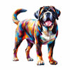 Animal Jigsaw Puzzle > Wooden Jigsaw Puzzle > Jigsaw Puzzle A4 Mastiff Dog - Jigsaw Puzzle