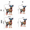 Animal Jigsaw Puzzle > Wooden Jigsaw Puzzle > Jigsaw Puzzle Pinscher Dog - Jigsaw Puzzle