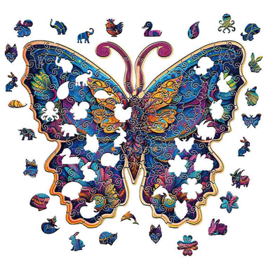 Galaxie Schmetterling - Puzzel