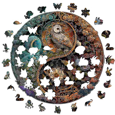 Blume & Vogel Yin Yang - Jigsaw Puzzle