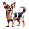Animal Jigsaw Puzzle > Wooden Jigsaw Puzzle > Jigsaw Puzzle A4 Rat Terrier Dog - Jigsaw Puzzle
