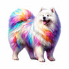 Animal Jigsaw Puzzle > Wooden Jigsaw Puzzle > Jigsaw Puzzle A4 Samoyed Dog - Jigsaw Puzzle