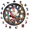 Animal Jigsaw Puzzle > Wooden Jigsaw Puzzle > Jigsaw Puzzle Santa Claus - Jigsaw Puzzle