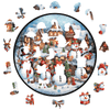 Animal Jigsaw Puzzle > Wooden Jigsaw Puzzle > Jigsaw Puzzle Snowman - Jigsaw Puzzle