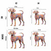 Animal Jigsaw Puzzle > Wooden Jigsaw Puzzle > Jigsaw Puzzle Weimaraner Dog - Jigsaw Puzzle